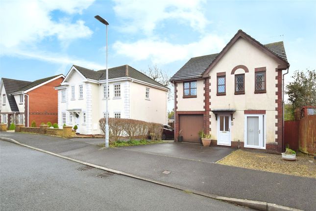Thumbnail Detached house for sale in Masefield Way, Sketty, Swansea