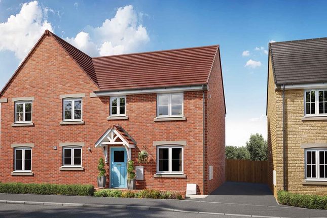 Semi-detached house for sale in "The Byford - Plot 5" at Naas Lane, Quedgeley, Gloucester