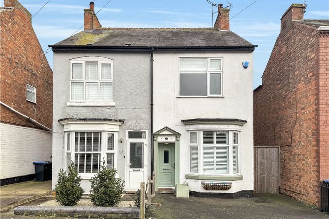 Semi-detached house for sale in Albert Street, Fleckney, Leicester, Leicestershire