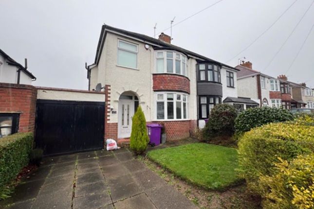 Thumbnail Semi-detached house to rent in Burland Avenue, Claregate, Wolverhampton