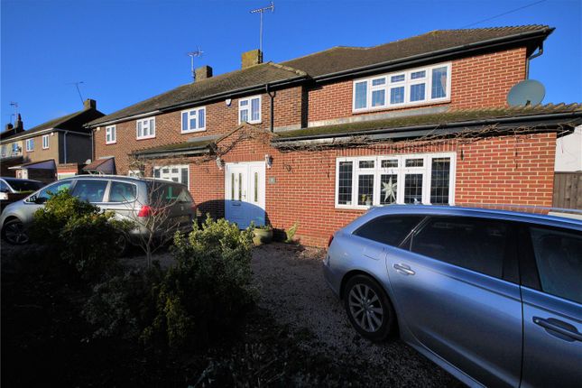 Thumbnail Semi-detached house to rent in Bishops Hall Road, Pilgrims Hatch, Brentwood