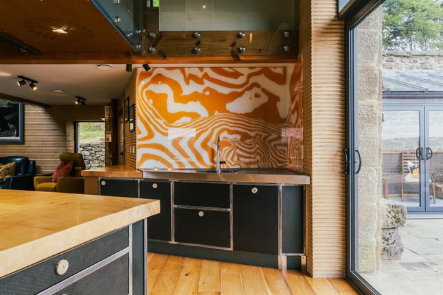 Dining Kitchen - Stanage Barn