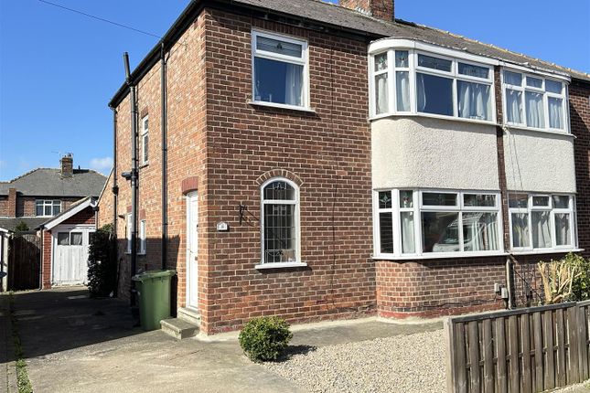 Thumbnail Semi-detached house for sale in Kendal Road, Stockton-On-Tees