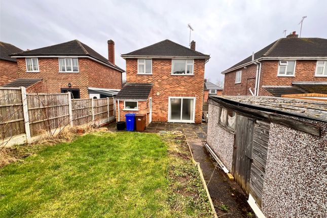 Detached house for sale in Clay Street, Burton-On-Trent, Staffordshire