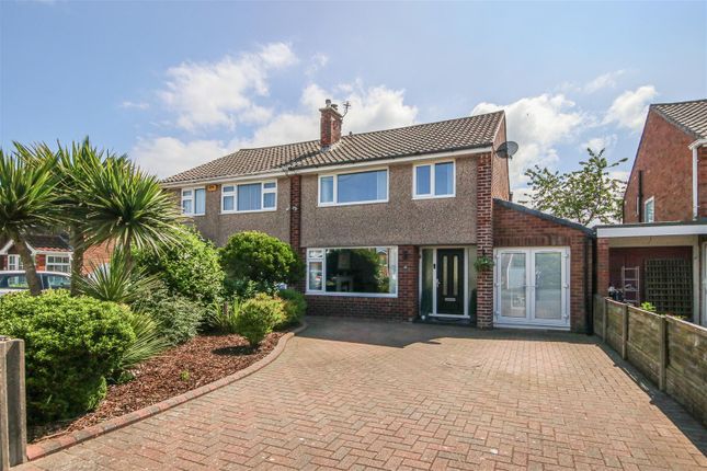 Thumbnail Semi-detached house for sale in Thirlmere Drive, Ainsdale, Southport