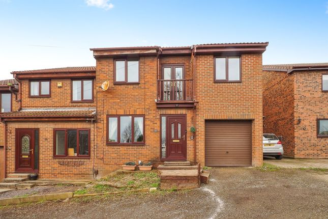 Thumbnail Semi-detached house for sale in New Road, Staincross, Barnsley