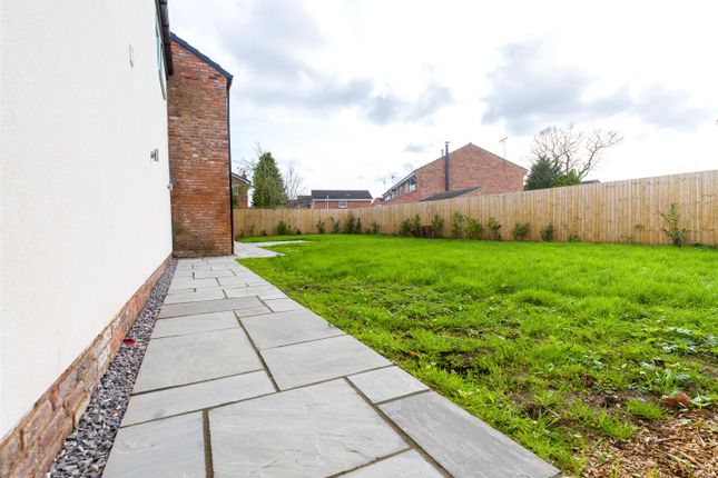 Property for sale in Newcastle Road, Hough, Cheshire