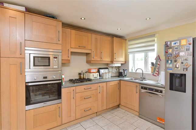 Thumbnail End terrace house for sale in Clayfields, Peacehaven, East Sussex