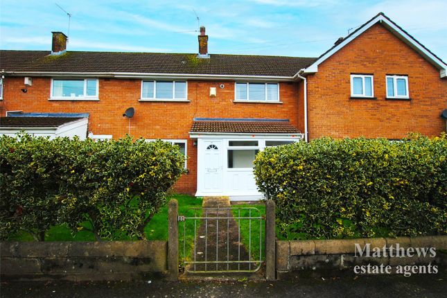 Terraced house for sale in Dulverton Avenue, Llanrumney, Cardiff