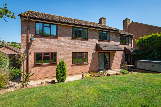 Detached house for sale in Westernlea, Crediton