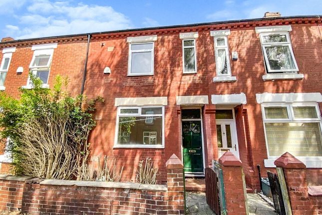 3-bed terraced on 117, Braemar Road, Manchester, £220,000