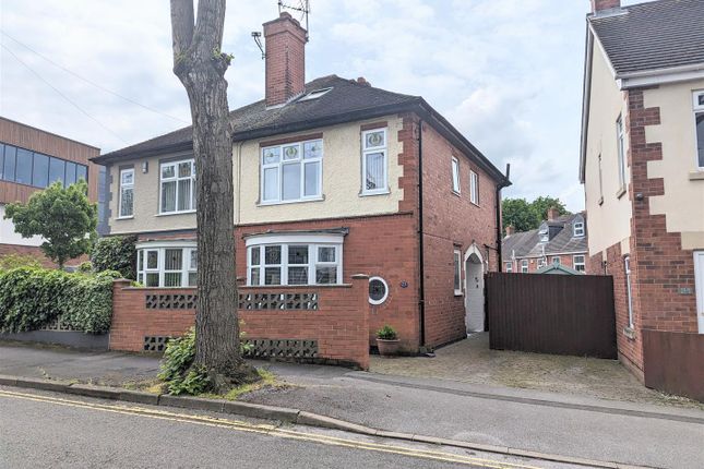 Thumbnail Semi-detached house for sale in New Lawn Road, Ilkeston