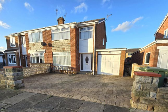 Thumbnail Semi-detached house to rent in Picton Crescent, Thornaby, Stockton-On-Tees