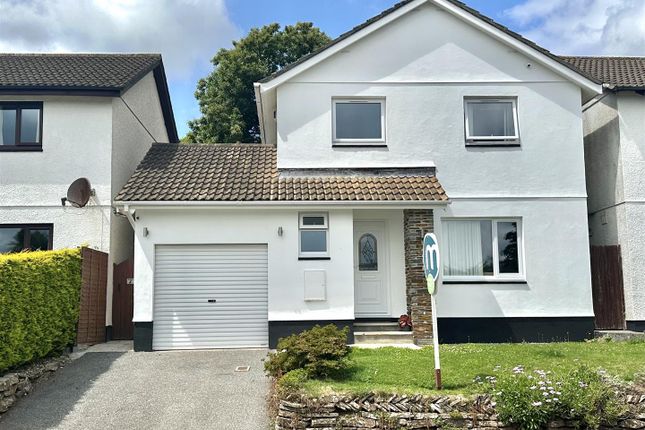 Detached house for sale in Churchtown Meadows, St. Stephen, St. Austell