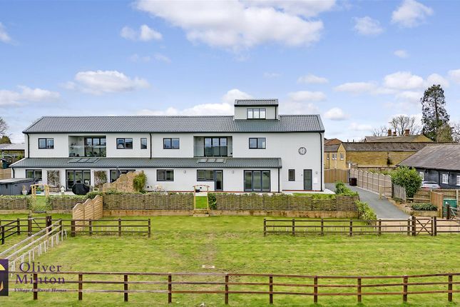 Thumbnail Barn conversion for sale in Luxury Barn For Sale, Arches Hall Stud, Latchford, Standon