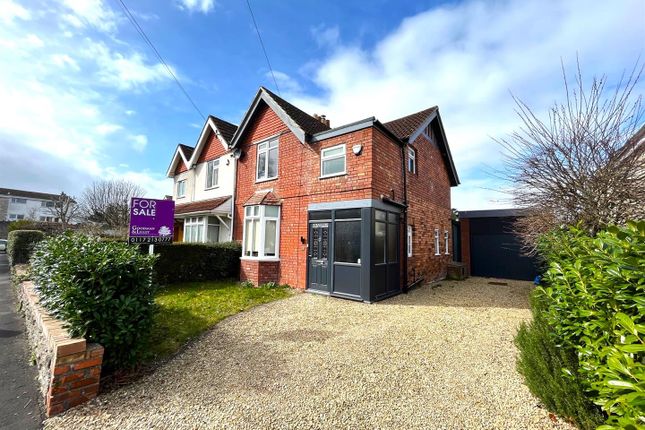 Thumbnail Semi-detached house for sale in Rayleigh Road, Westbury-On-Trym, Bristol