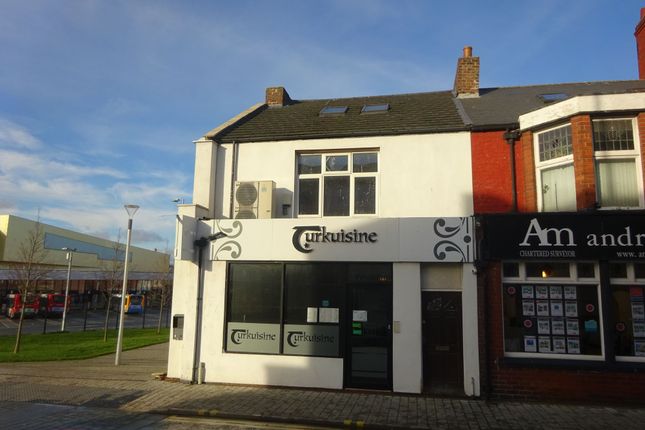 Thumbnail Restaurant/cafe to let in Burrow Street, South Shields