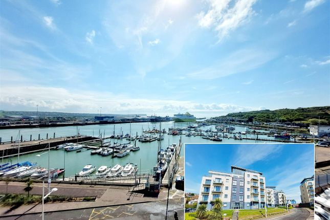 Thumbnail Flat for sale in West Quay, Newhaven