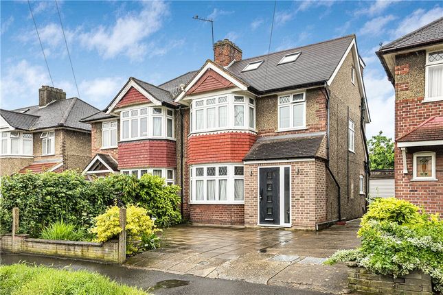 Thumbnail Semi-detached house for sale in Shirley Drive, Hounslow