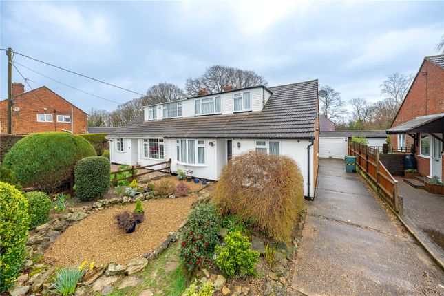 Thumbnail Semi-detached house for sale in Charlesford Avenue, Maidstone, Kingswood