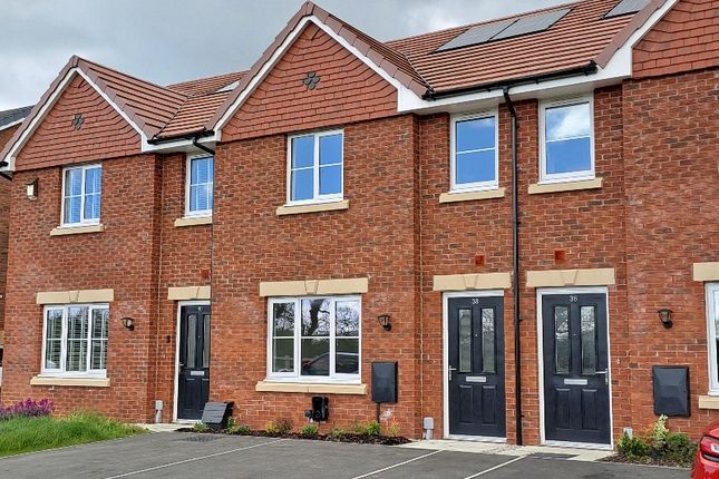 Thumbnail Terraced house for sale in Norshaw Crescent, Broughton, Preston