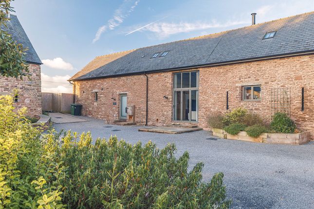 Thumbnail End terrace house for sale in Whitfield Court, Glewstone, Ross-On-Wye, Hfds