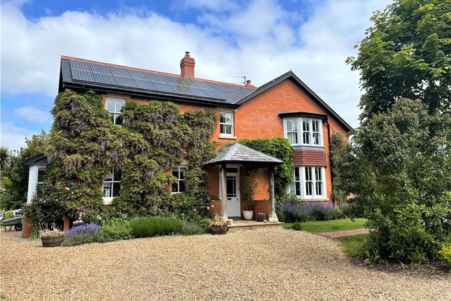 Thumbnail Detached house to rent in Woodborough, Pewsey, Wiltshire