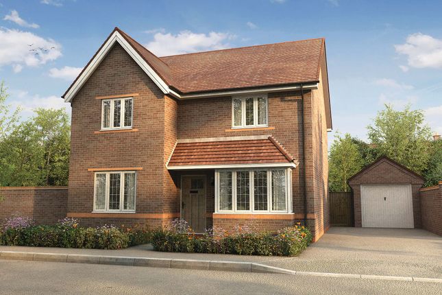 Thumbnail Detached house for sale in "The Hawkins" at Chetwynd Aston, Newport