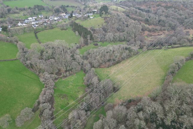 Thumbnail Land for sale in Land Adjacent To Hill Crest, Station Road, Trusham, Newton Abbot