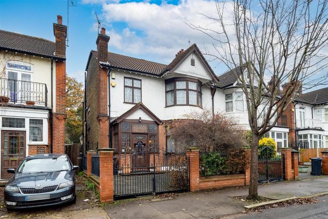 Semi-detached house for sale in Belgrave Road, London