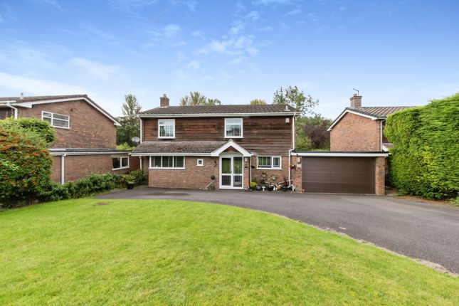 Thumbnail Detached house for sale in Fox Hollow, Loggerheads, Market Drayton, Staffordshire