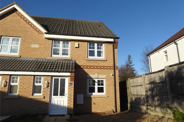 Thumbnail Semi-detached house to rent in Florence Close, Dunstable