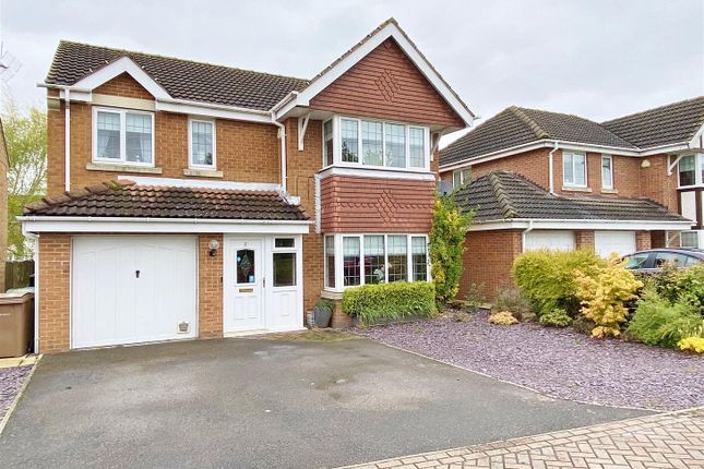 Detached house for sale in Don Close, Snaith, Goole