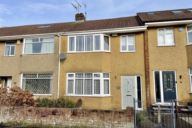 Thumbnail Terraced house for sale in Queensholm Drive, Downend, Bristol