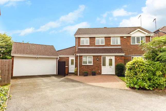 Thumbnail Detached house for sale in Hornbeam Close, Wellingborough