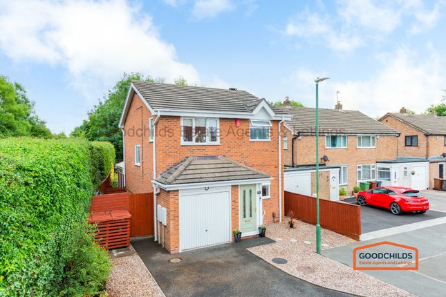 Thumbnail Detached house for sale in St Johns Road, Pelsall
