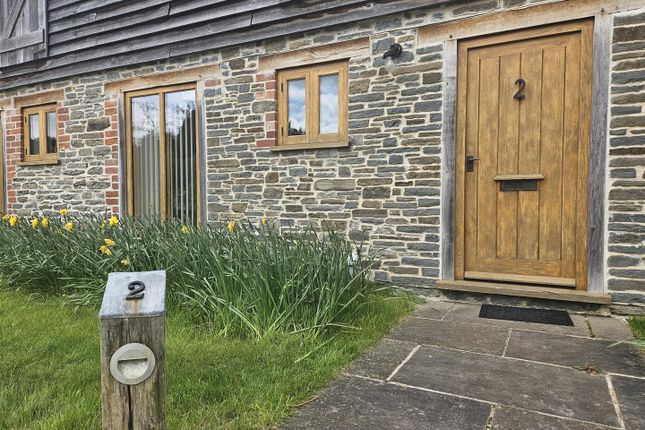 Barn conversion for sale in Court House Barns, Cascob, Presteigne