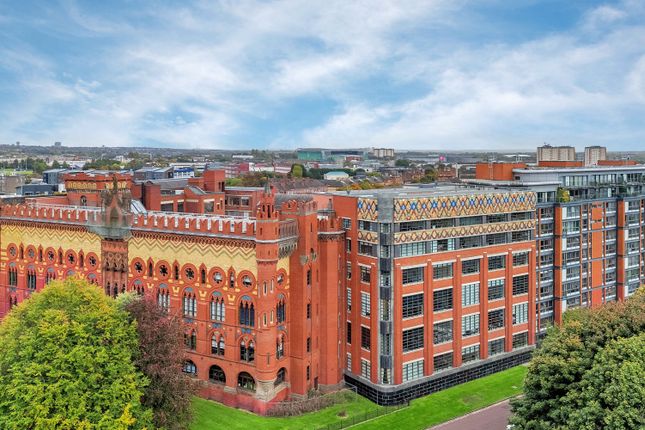 2-bed flat on 15, Templeton Court, Glasgow Green, £290,000