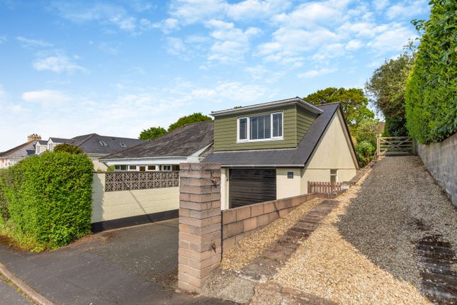 Thumbnail Detached bungalow for sale in Firleigh Road, Kingsteignton, Newton Abbot