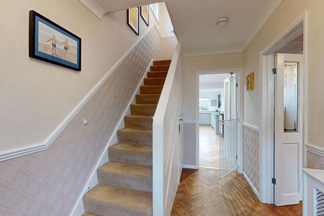 Semi-detached house for sale in Heol Y Bont, Rhiwbina, Cardiff