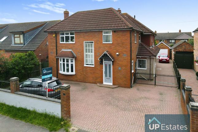 Thumbnail Detached house for sale in Ashby Road, Stapleton, Leicestershire