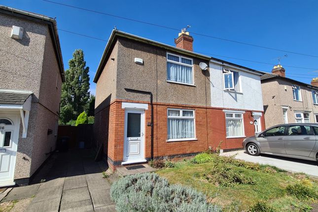 Thumbnail Semi-detached house for sale in Newhall Road, Henley Green, Coventry