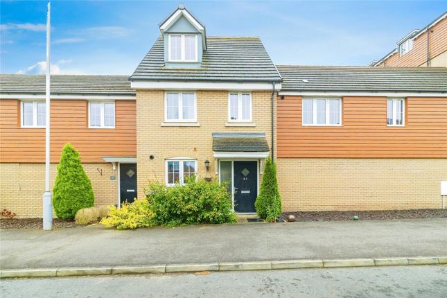 Thumbnail Terraced house for sale in Theedway, Leighton Buzzard, Bedfordshire