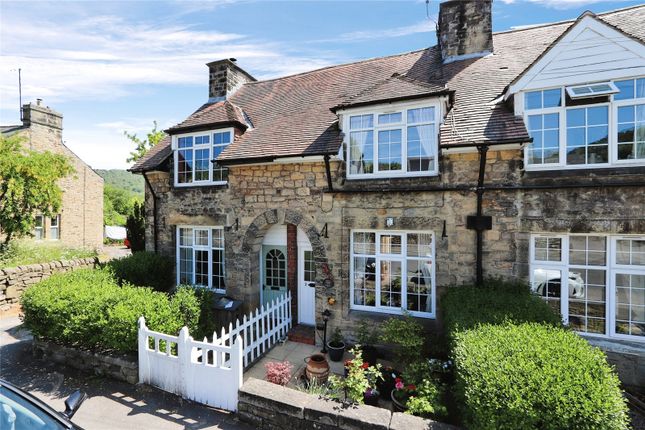 Terraced house for sale in Goatscliff Cottages, Grindleford, Hope Valley, Derbyshire