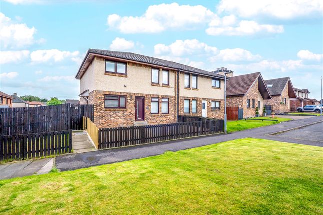 Thumbnail Flat for sale in Armour Grove, Motherwell