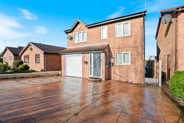 Thumbnail Detached house for sale in Rose Farm Approach, Normanton