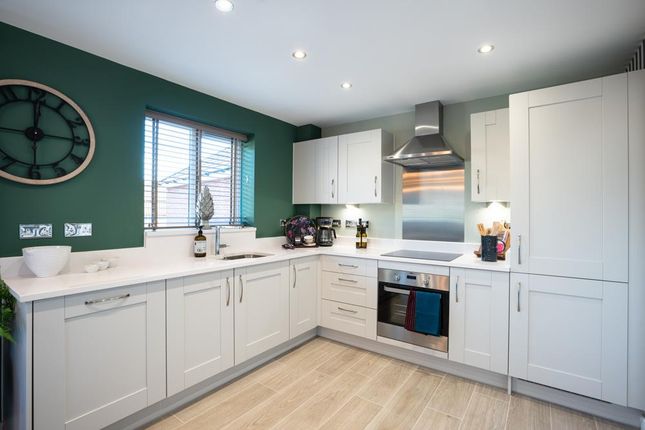 Semi-detached house for sale in "The Wilton" at Cold Hesledon, Seaham