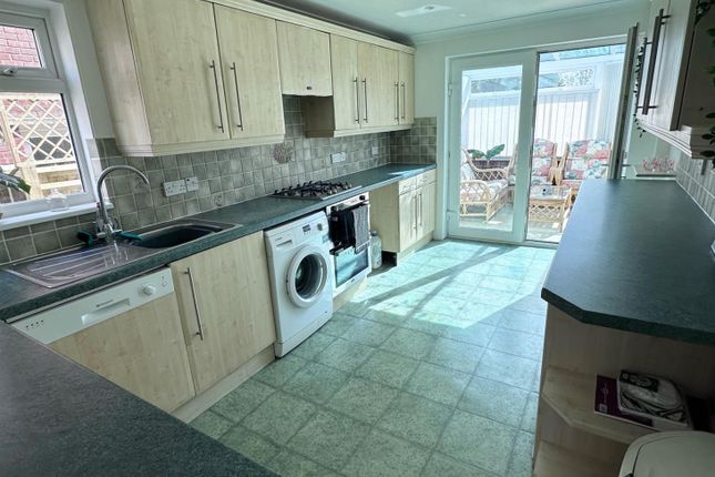End terrace house for sale in Greenway, Eastbourne