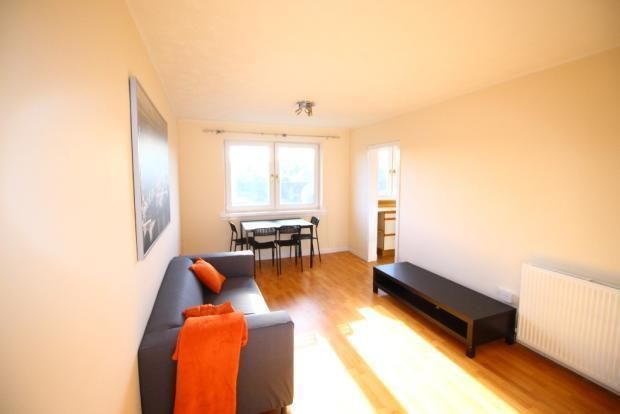 Thumbnail Flat to rent in Montgomery Road, Aberdeen