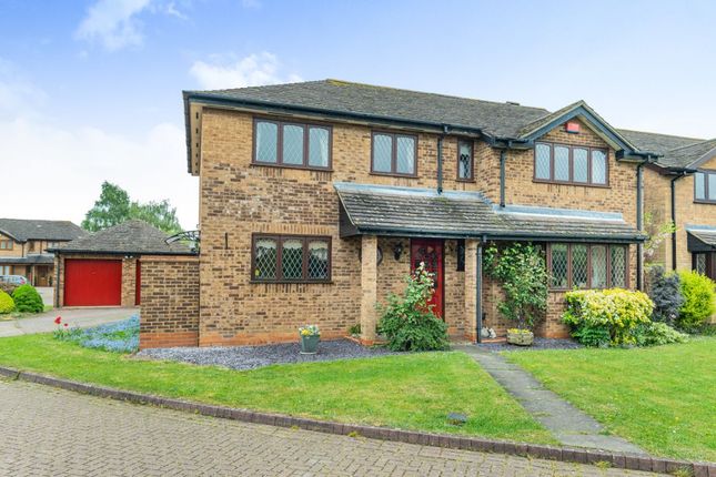 Thumbnail Detached house for sale in Payne Road, Wootton, Bedford